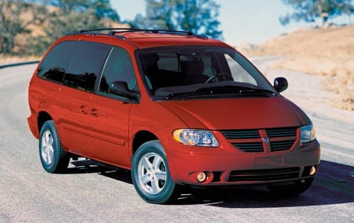 dodge van models 2005 3 Dodge Caravan Review & Ratings  Edmunds