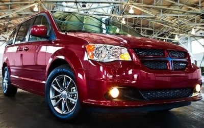 2012 Dodge Grand Caravan