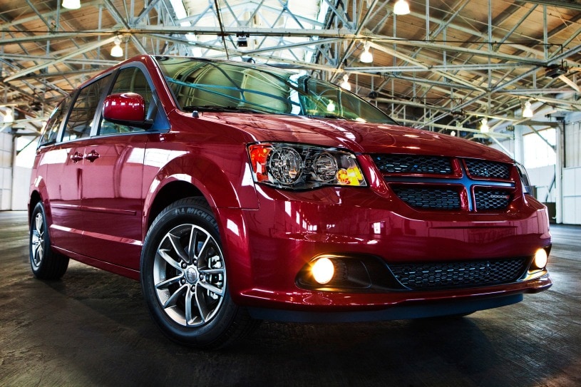 2014 Dodge Grand Caravan R/T Minivan Exterior 2014 Dodge Grand Caravan R/T Minivan Exterior