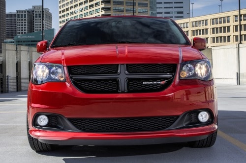 2014 Dodge Grand Caravan SXT Minivan Exterior. Blacktop Package Shown.