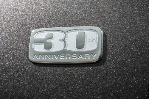 2014 Dodge Grand Caravan SXT Minivan Badge. Options Shown.