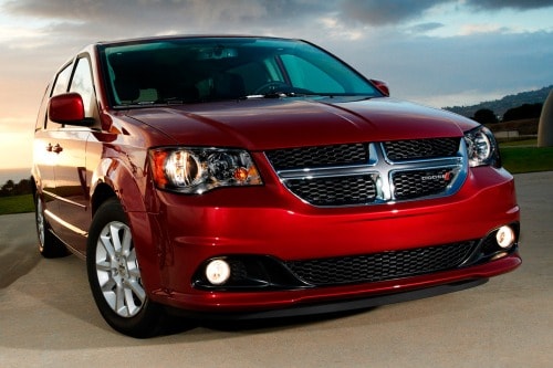 2014 Dodge Grand Caravan SXT Minivan Exterior