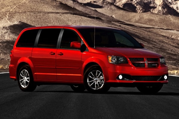 The 2017 Dodge Grand Caravan The 2017 Dodge Grand Caravan