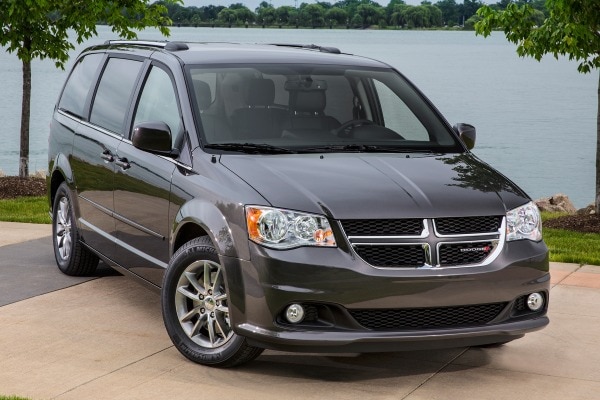 The 2017 Dodge Grand Caravan