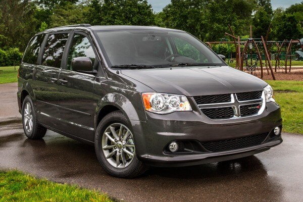 The 2017 Dodge Grand Caravan The 2017 Dodge Grand Caravan