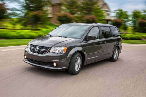 The 2019 Dodge Grand Caravan
