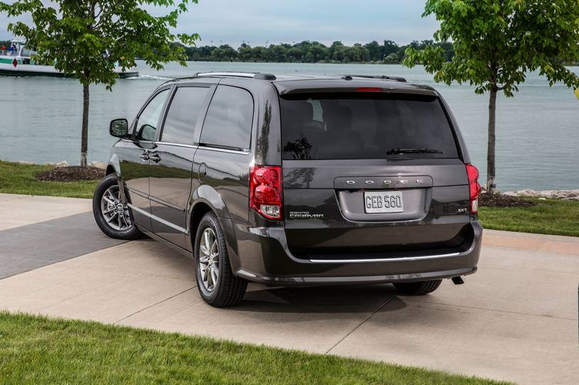 Dodge Grand Caravan SXT Passenger Minivan Exterior Dodge Grand Caravan SXT Passenger Minivan Exterior