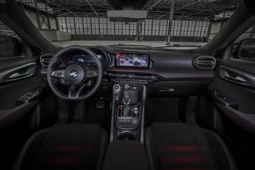 2023 Dodge Hornet GT 4dr SUV Dashboard Shown