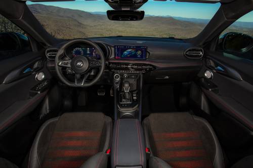 2023 Dodge Hornet GT 4dr SUV Dashboard. Options Shown.