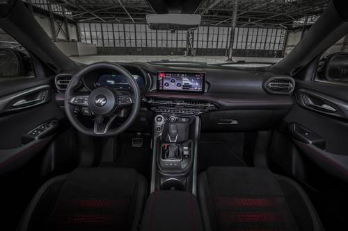 2025 Dodge Hornet GT 4dr SUV Dashboard Shown