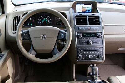 Used 2017 Dodge Journey Lux Suv Review Ratings Edmunds 2010 Dodge Journey R T 4dr Suv Dashboard