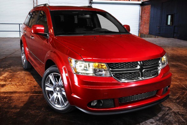 The 2012 Dodge Journey The 2012 Dodge Journey