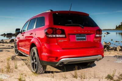 Used 2016 Dodge Journey Sxt Suv Review Ratings Edmunds 2016 Dodge Journey Crossroad 4dr Suv Exterior