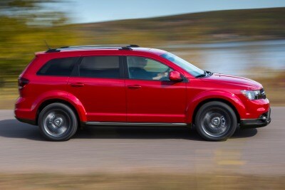 Used 2016 Dodge Journey Sxt Suv Review Ratings Edmunds 2016 Dodge Journey Crossroad 4dr Suv Exterior
