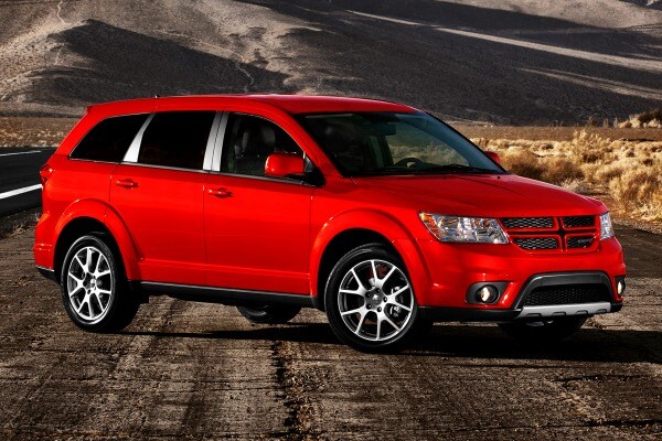 The 2016 Dodge Journey The 2016 Dodge Journey
