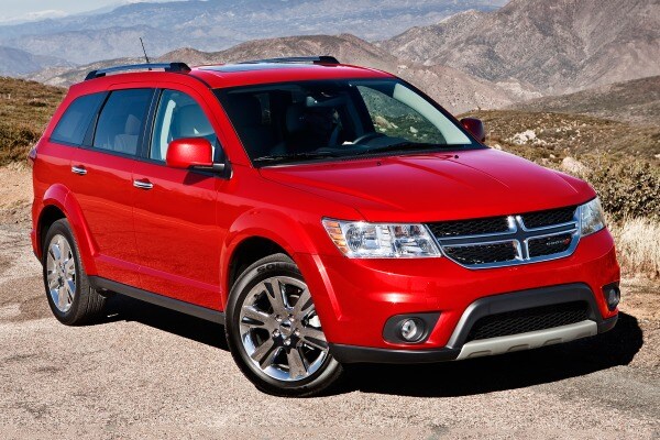 The 2016 Dodge Journey The 2016 Dodge Journey
