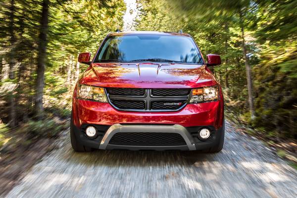 The 2018 Dodge Journey The 2018 Dodge Journey