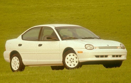 1997 Dodge Neon Sedan