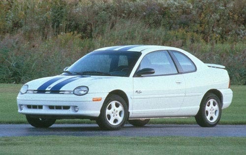 99 1999 Dodge Neon owners manual 