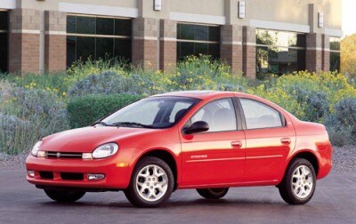 2001 Dodge Neon Sedan