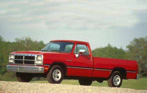 1991 Dodge RAM 150 Regular Cab