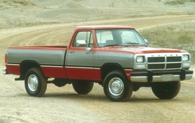 1991 Dodge RAM 250