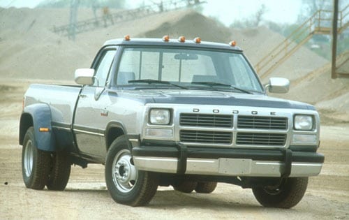 1990 Dodge RAM 350