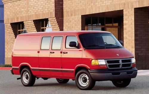 2001 Dodge Ram Cargo Van
