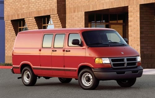 2002 Dodge Ram Cargo Van
