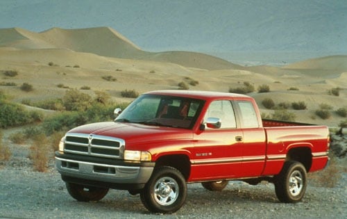Used 1996 Dodge Ram Pickup 1500 Extended Cab Pricing For