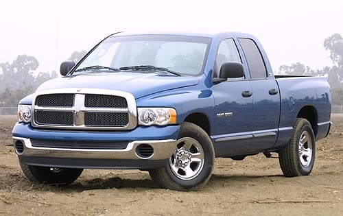 2003 Dodge Ram Pickup 1500 Review Ratings Edmunds