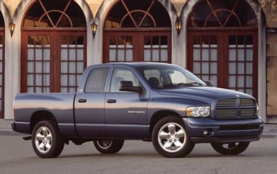 2002 Dodge Ram Pickup 1500 Quad Cab