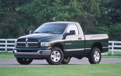 2002 Dodge Ram Pickup 1500