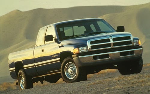 1996 Dodge Ram Pickup 2500 Extended Cab