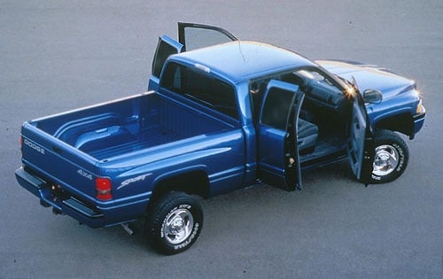 1999 Dodge Ram Pickup 2500 Regular Cab