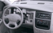 2003 Dodge Ram 2500/3500 Series Dashboard Shown