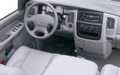 2003 Dodge Ram Pickup 2500/3500 Series Interior w/Auto Transmission Shown