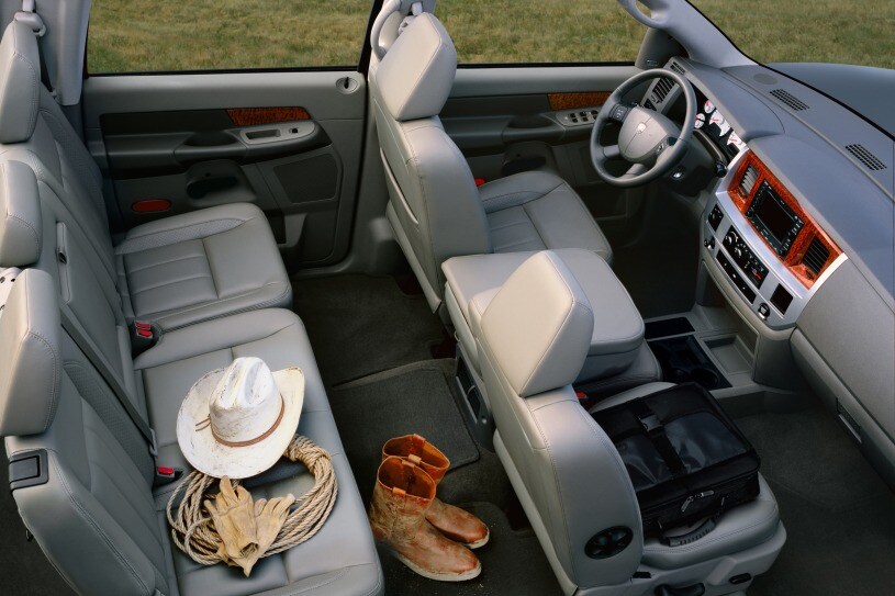 2007 Dodge Ram Pickup 2500 Laramie Crew Cab Pickup Interior