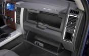 2010 Dodge Ram Pickup 2500 Laramie 4dr Crew Cab Dash Storage Detail