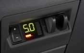 2010 Dodge Ram Pickup 2500 Laramie 4dr Crew Cab Remote Brake Control Detail