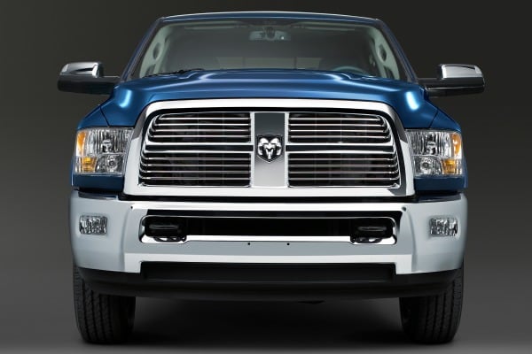 The 2010 Dodge Ram Pickup 2500 The 2010 Dodge Ram Pickup 2500