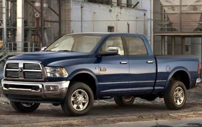2010 Dodge Ram Pickup 2500 Mega Cab