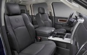 2010 Dodge Ram Pickup 2500 Laramie 4dr Crew Cab Interior