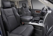 2010 Dodge Ram Pickup 2500 Laramie Crew Cab Pickup Interior