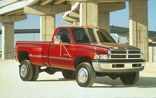 1996 Dodge Ram 3500 2 Dr Laramie SLT Standard Cab LB