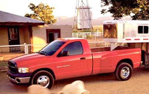 2005 dodge 3500 dually payload
