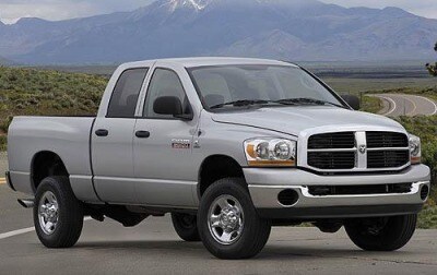 2008 Dodge Ram Pickup 2500 Quad Cab