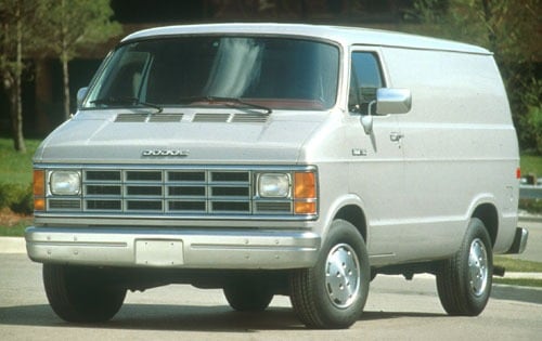 1990 Dodge Ram Van Review \u0026 Ratings 