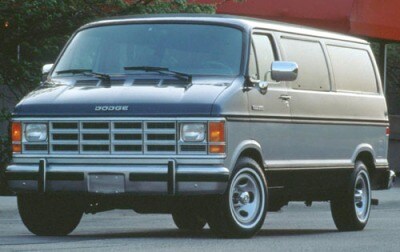 1992 Dodge Ram Wagon