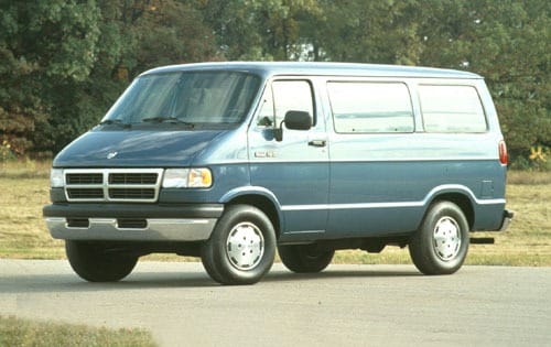 1995 Dodge Ram Wagon